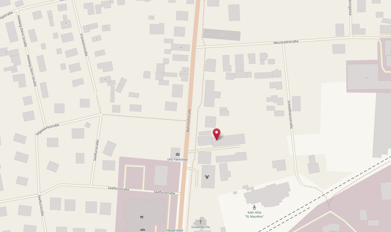 Kama Restaurant Standort